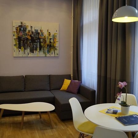 Apartman Budapest City Center Dış mekan fotoğraf
