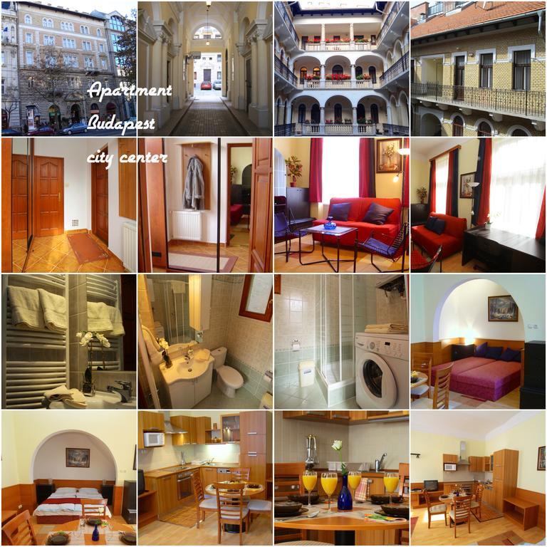 Apartman Budapest City Center Dış mekan fotoğraf