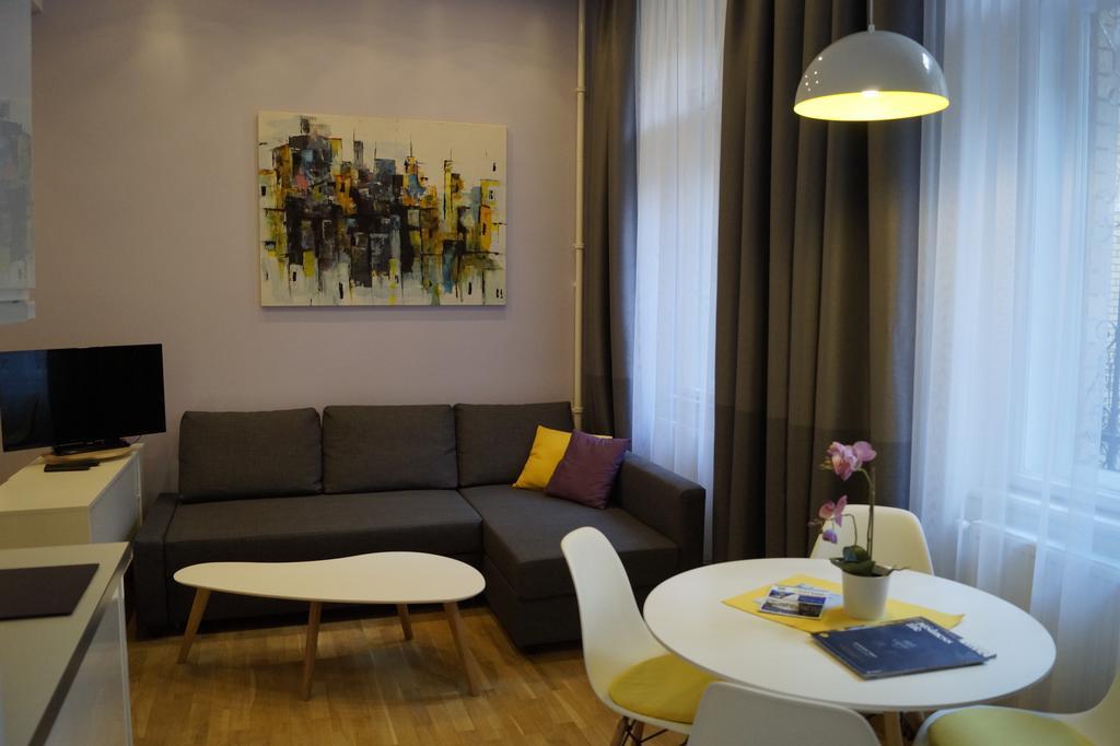Apartman Budapest City Center Dış mekan fotoğraf